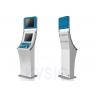 Dual Screen Automated Payment Kiosk High Validation Rate With Metal Keyboard