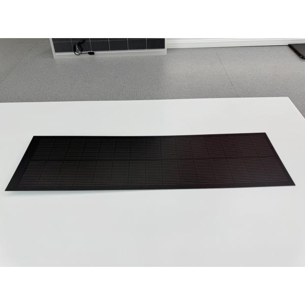 Flexible Monocrystalline Solar Panels 120W Open-Circuit Voltage 10.99V Max System Voltage 1000V Sun-shading Device
