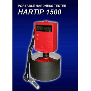 China High Accuracy Hartip 1500 ASTM A956 Standard Hardness Tester Leeb Hardness Measurement supplier