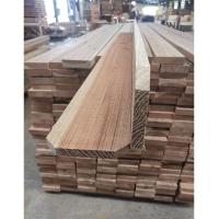 China Heat Treated Decoration Garden Cedar Wood Fence Panels 1830mm Length on sale