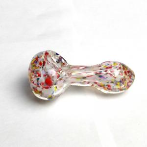 Hand Blown Mini Cute Heady Glass Hand Pipe 2.9 Inch For Dry Herb