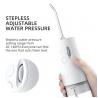Best Portable Oral Care 2000mAh Rechargeable Battery Water Flosser