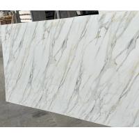 China UV Coating PVC Marble Sheet Interior Decoration Wall Background Panel on sale