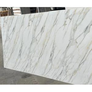 China UV Coating PVC Marble Sheet Interior Decoration Wall Background Panel supplier