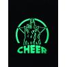 China Glow In The Dark Custom Softball Cheer Dance Medals , Softball Award Medals With Loop wholesale