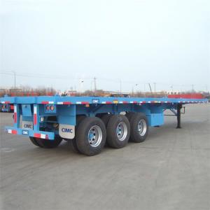 China Flatbed Trailer for Sale in Nigeria - CIMC Trailer supplier