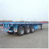 Flatbed Trailer for Sale in Nigeria - CIMC Trailer