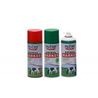 China Liquid Coating Animal Marking Paint Spray Pig Cattle Sheep Tag Marking 500ml Dry Fast on sale