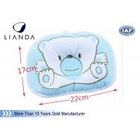 China Travel Neck Baby Memory Foam Pillow To Prevent Flat Head For Children Gift on sale