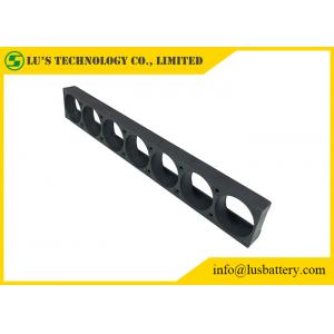 Customized Cells Plastic Battery Holder ABS Spacers 7P PC For 18650 26650