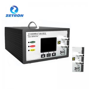 China RS485 ZP900-HCL Hydrogen Chloride Detector Print Detection Data On Site supplier