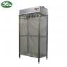 Laminar Flow Wardrobe Clean Room Garment Cabinet With Anti Static Curtain Soft