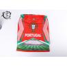 Sport Gym Portugal Printed Drawstring Backpack Patterned Thick Medium Sized