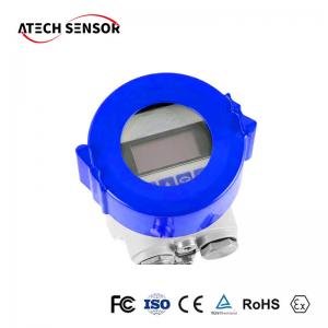 80GHz Liquid Tank Radar Type Level Sensor Transmitter Contactless