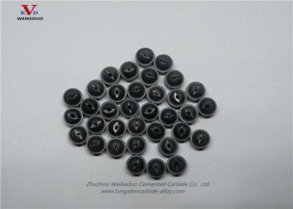 Cast Iron Tungsten Carbide Tubing / Cemented Ceramic Sandblast Nozzle