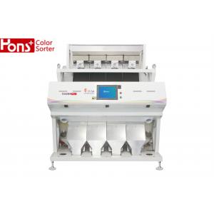 1.0T/H 2.6kw CCD Rice Color Sorter For Picking Out  White Belly