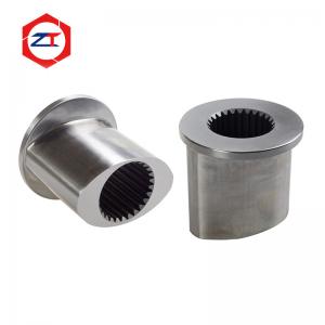 China ISO CNC Machining Extruder Screw Elements Segments Rotor Floating Fish Feed Production Line supplier