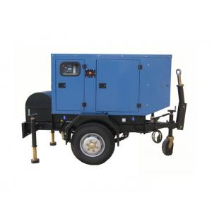 China Mobile trailer power 70kw Cummins diesel generator digital controller air filter supplier