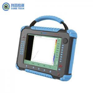 China Phased Array NDT Testing Equipment Pulse Echo Ultrasonic Flaw Detector supplier