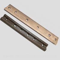 Best quality railroad fishplate for connecting rails railway rail connector railway steel joint bar tie plates in stock