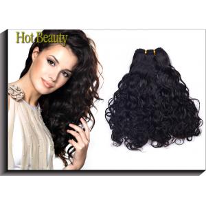 China Brazilian Grade 6A Virgin Hair Pissy Curl , 110g 10'' - 18'' Length supplier
