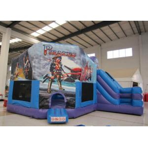 China Classic inflatable pirate themed combo 5 in 1 inflatable bouncy castle pirate multi inflatable jump house supplier