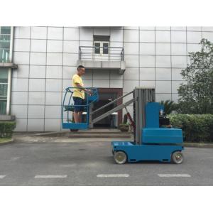 Z4106 In Door & Out Door Use Self Propelled Single Person Man Lift , Boom Lift