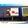 1/4 scan P10 1R1G1B Outdoor Advertising LED Display For Airport / Hotel with