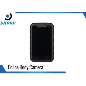 China Touch Screen 2.0GHZ Law Enforcement Body Camera With 4g GPS WIFI supplier