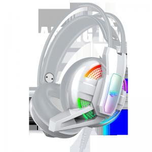 China 7.1 Channel USB Wired Bluetooth Gaming Headset Deep Bass Computer With Microphone Led Light wholesale