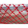 China BTO22 Hot Dipped Concertina Razor Wire Concertina Wire Diameter 45cm Used As Security Fence wholesale