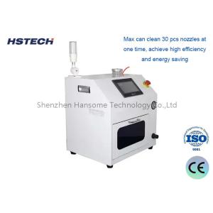 China タッチスクリーン 304ステンレス鋼 PLC分散制御 SMTノズルクリーナー wholesale
