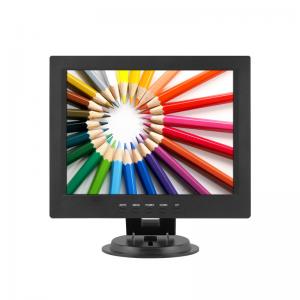 China Rohs 350cd/m2 12 Inch CCTV Monitor BNC LCD Monitor With HDMI For Security System supplier