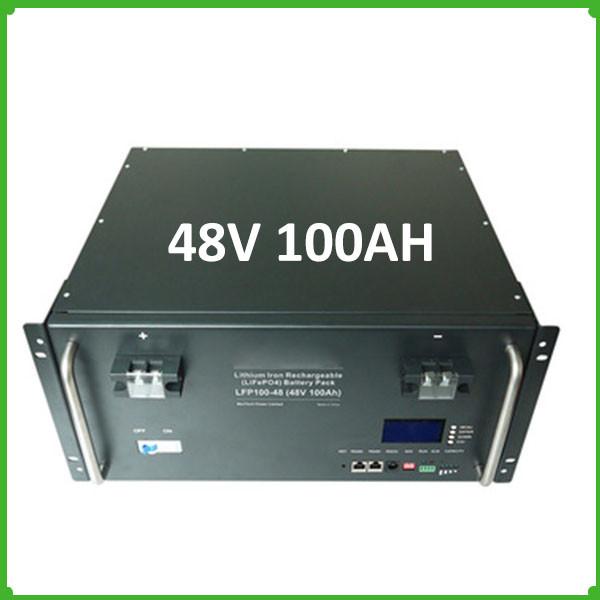 Long Life 48V 100Ah ESS High performance BMS Li-ion Lithium ion lifepo4 battery