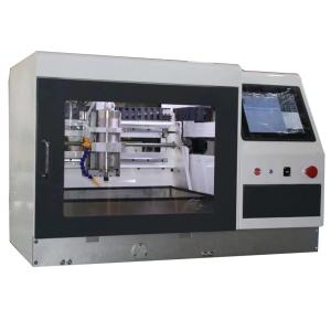 China Automatic Dumbbell Specimen Making Machine ,  CNC Sample Maker Machine wholesale