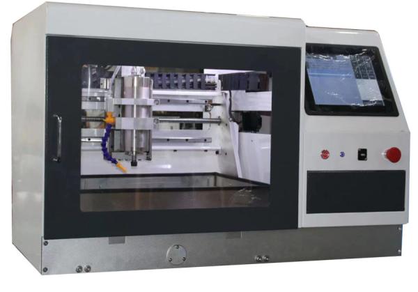 Automatic Dumbbell Specimen Making Machine ,  CNC Sample Maker Machine