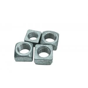 Wholesale Carbon Steel Class4.8 8.8 Grade 2 6 8 M14 Cold Forming Din562  DIN557 Square Nut