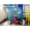 2 Ton / 4 Ton Oil Fired Hot Water Boiler , High Efficient Heat Transfer In