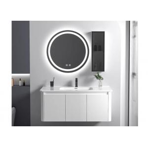 Wall Mounted Wash Basin Vanity Cabinet Waterproof For Bathroom