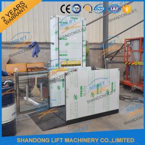 China 250KG 1.5M Home Wheelchair Elevator Electric - hydraulic Warehouse Wheelchair Lift supplier