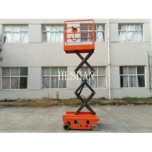 3.9M Man Hydraulic Scissor Lift Self Propelled 300kg Electric Mobile Portable