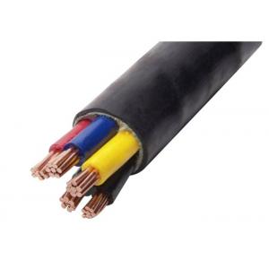 KEMA 1kV Five Cores Copper Conductor PVC Insulated Cables 0.6/1kV CU / PVC / PVC cable