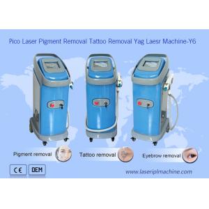 China Yag 1064 Laser Tattoo Removal Machine Pigmentation Removal / Eyeline supplier