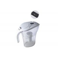 Preventing Lime Scale Water Filter Pitcher , 3.5 L Water Purification Pitcher