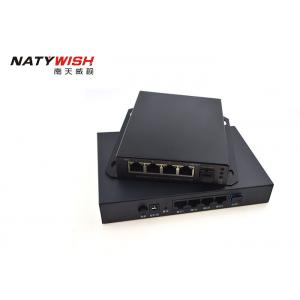 Triple Play ONU 4 Port Automatic Discovery High Sensitivity For IP TV / Telephone