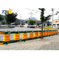 China Metal Highway Roller Barrier Road Protection Barriers For Curved Tunnel on sale