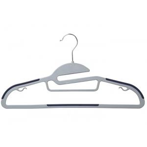 16.5"x8.7" Anti Slip Hangers , Heavy Duty Plastic Clothes Hangers