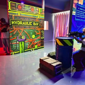 China Sistema de juego inalámbrico multijugador al aire libre o en interiores supplier