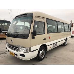 China KINGLONG 22 Seats Used Passenger Bus With YC Diesel Engine 2014 Year Made supplier