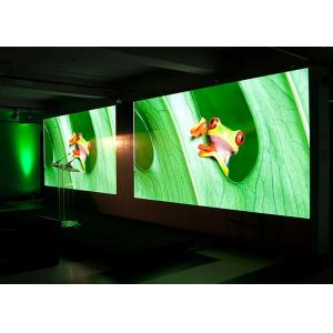 China LED Video Display LED Display P1.56 For Shows / Shopping Malls Vivid Mixed Colors supplier
